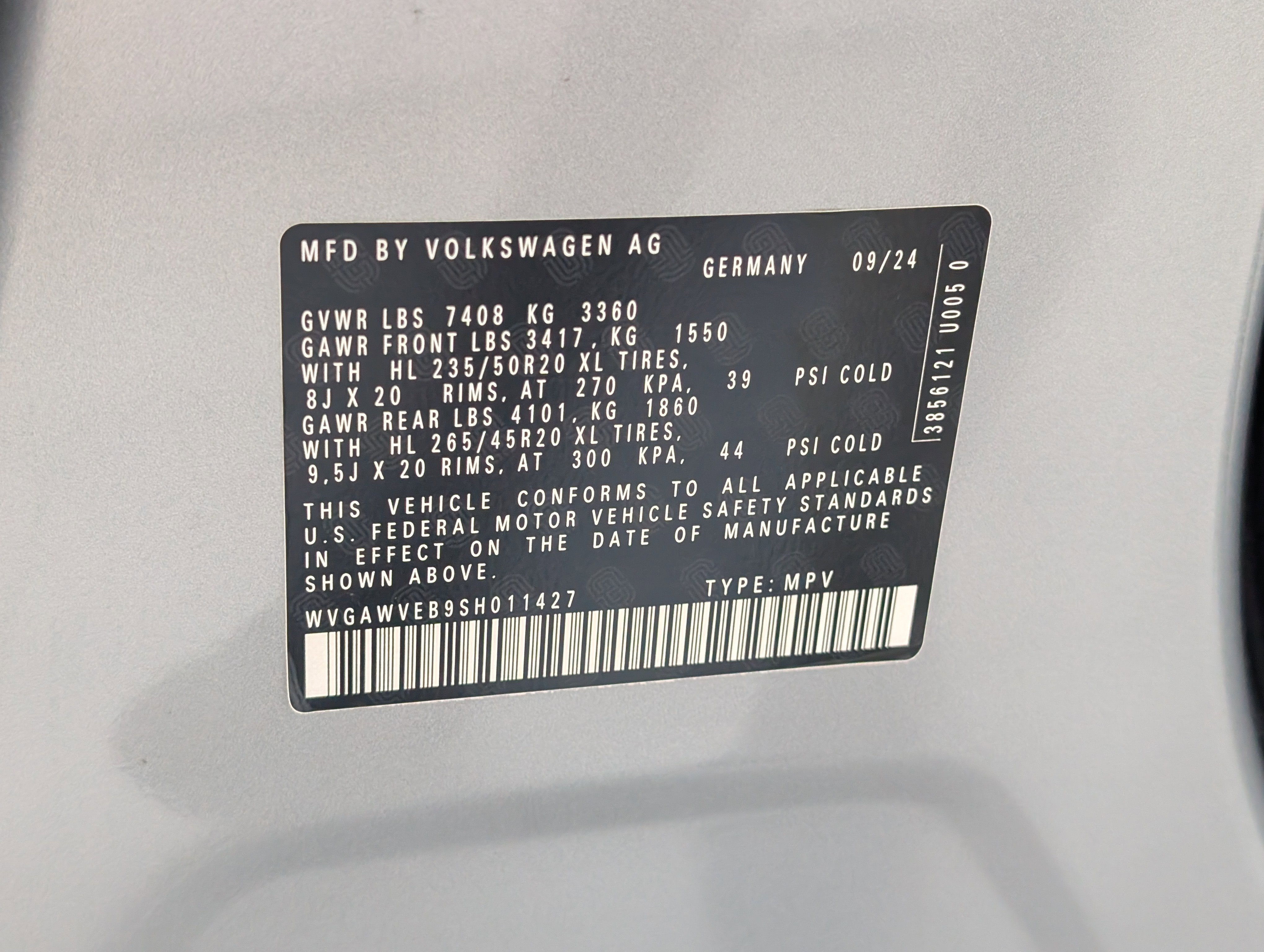 2025 Volkswagen ID. Buzz Pro S