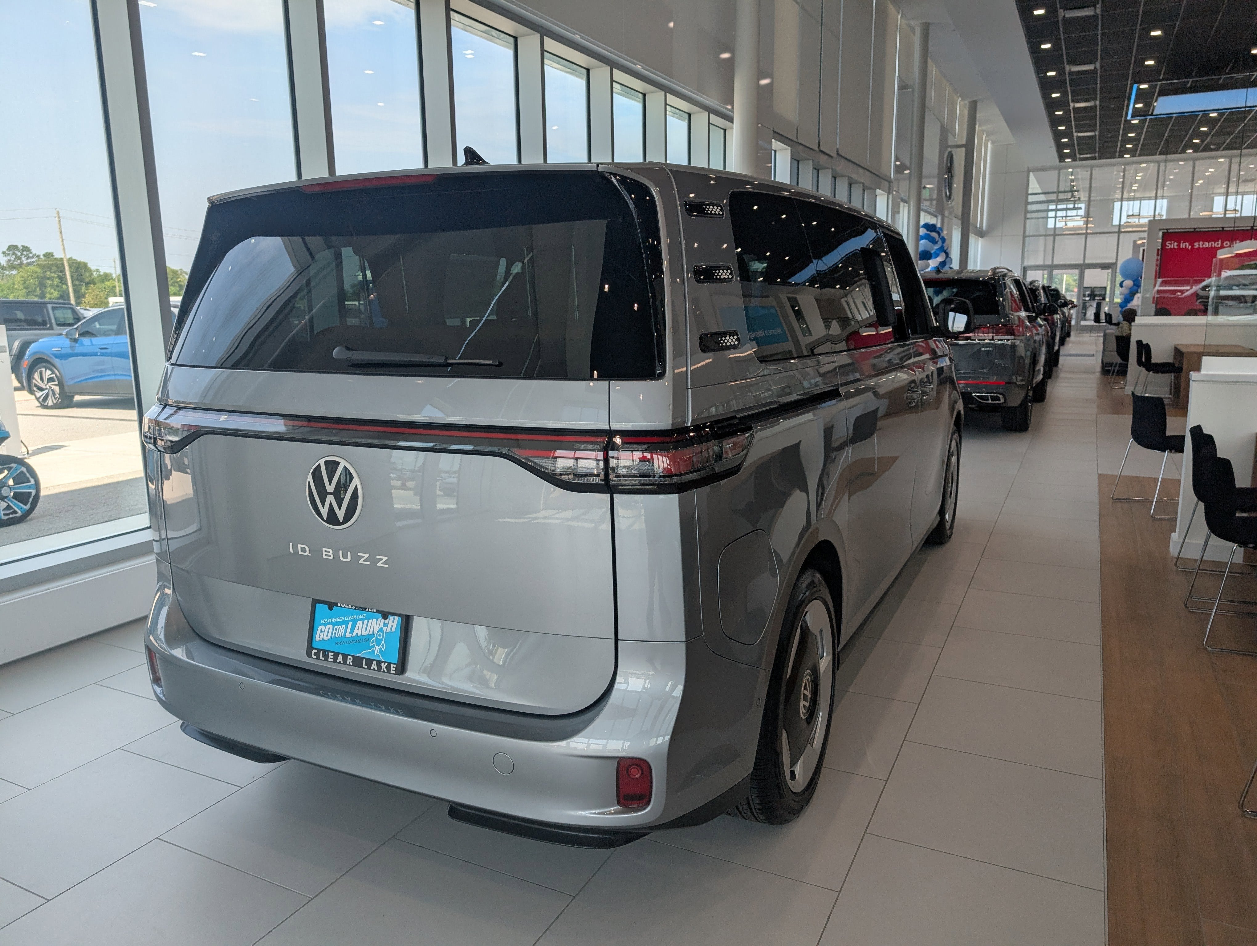 2025 Volkswagen ID. Buzz Pro S