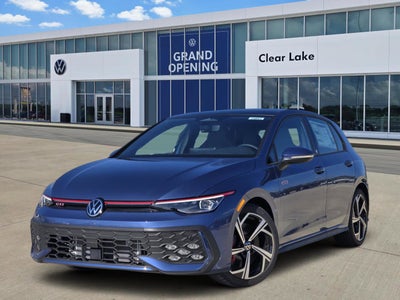 2026 Volkswagen Golf GTI SE