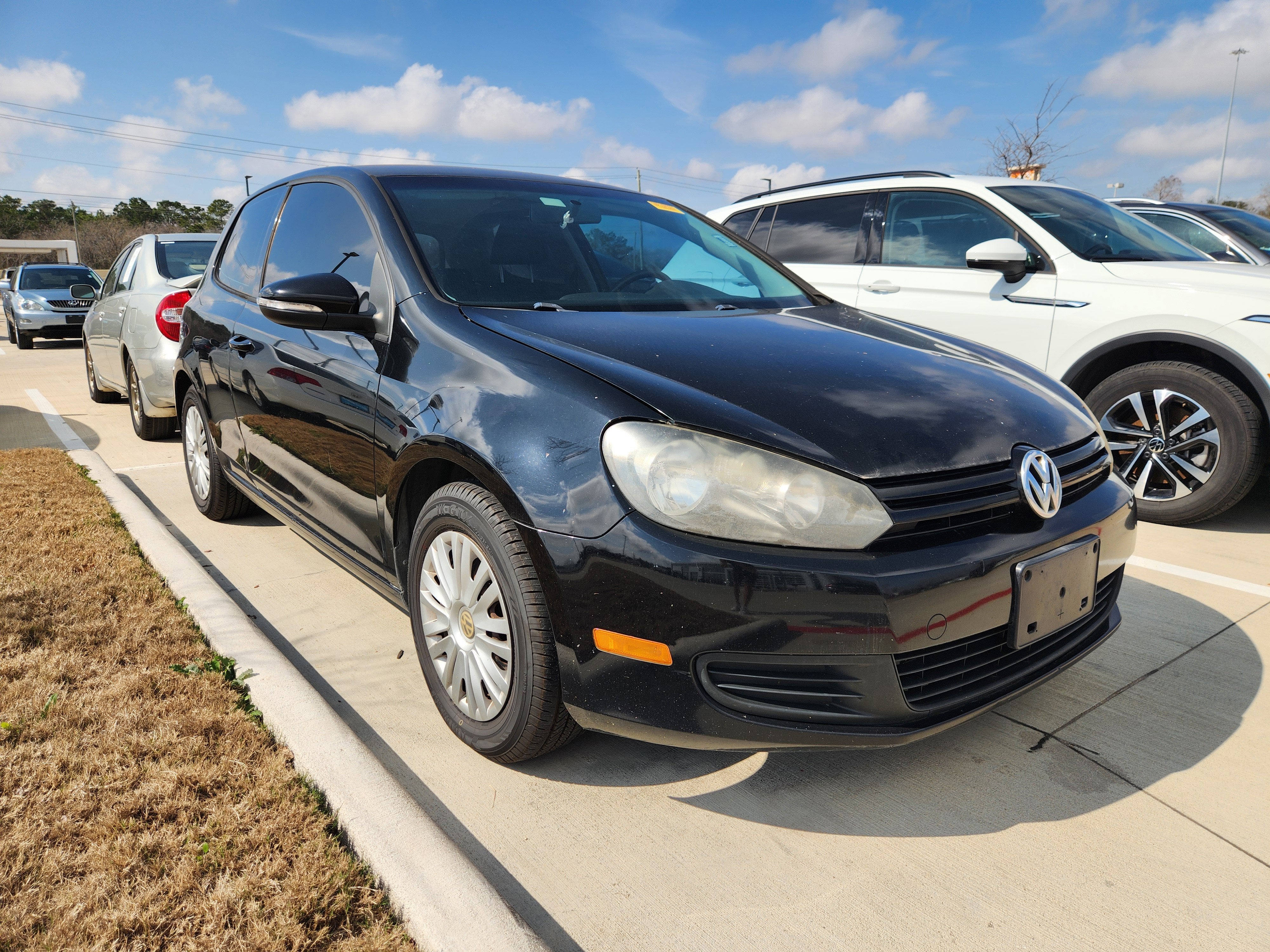 2010 Volkswagen Golf 2.5L