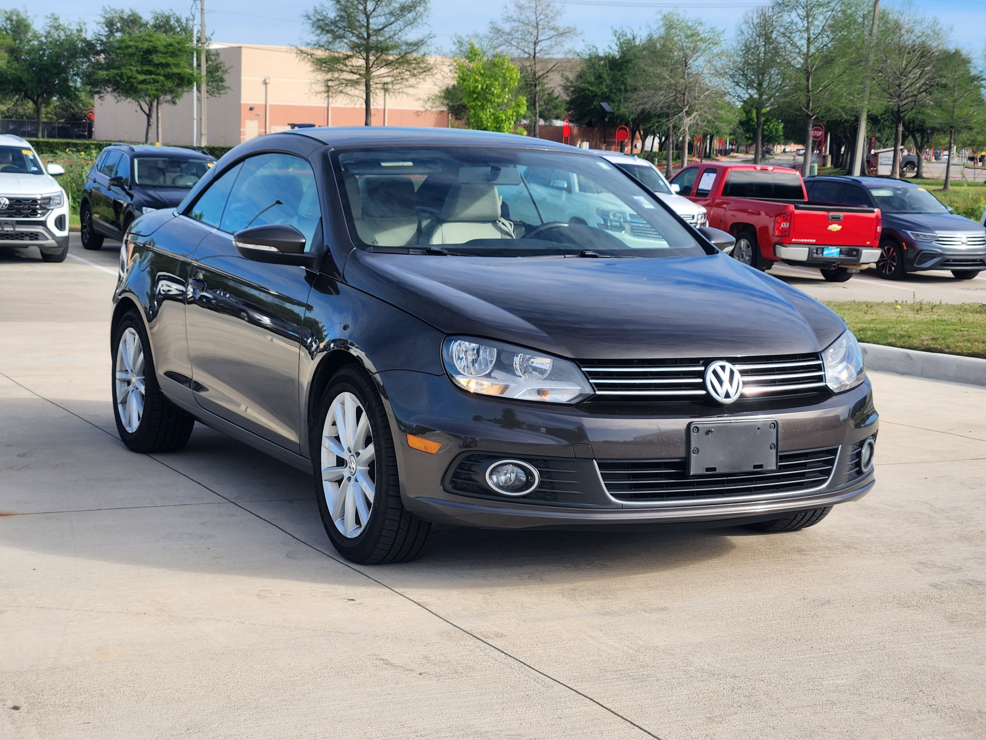 2016 Volkswagen Eos Komfort