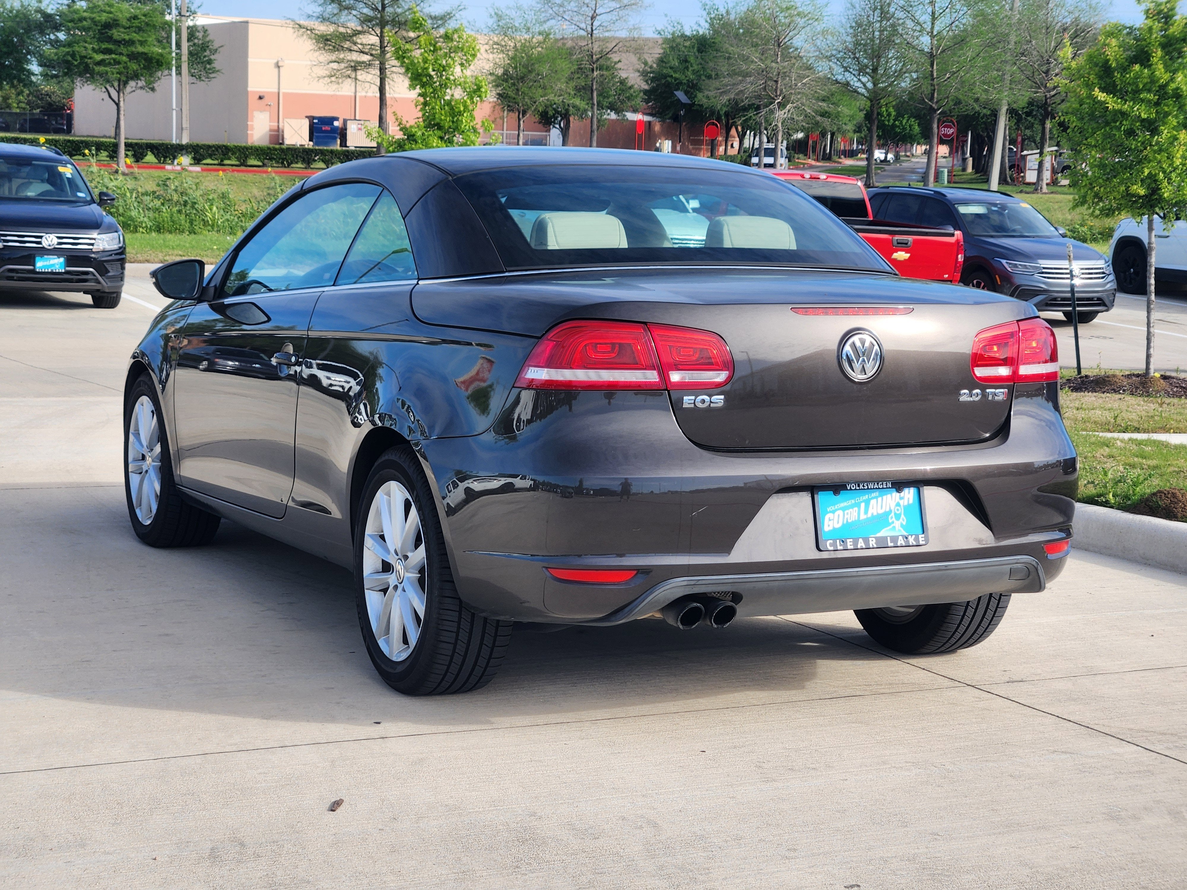 2016 Volkswagen Eos Komfort
