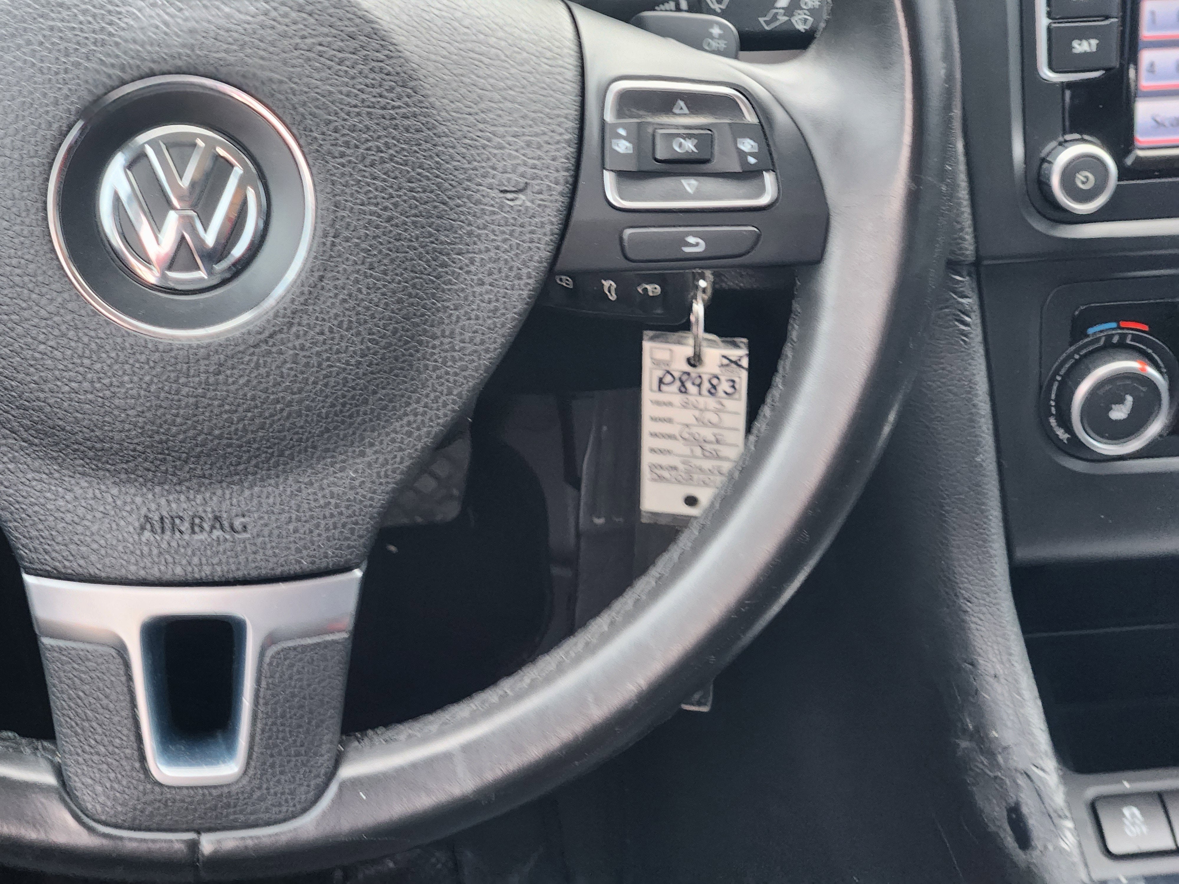 2013 Volkswagen Golf TDI
