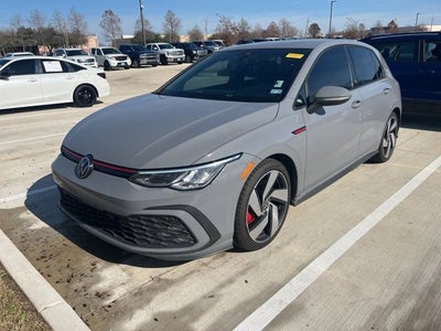 2022 Volkswagen Golf GTI S