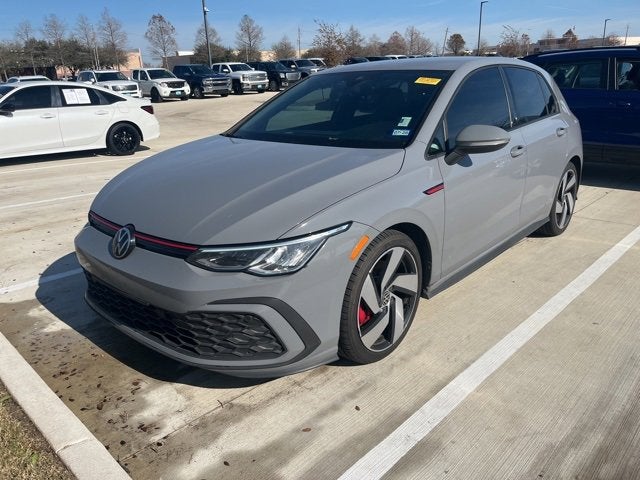 2022 Volkswagen Golf GTI S