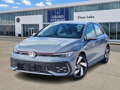 2026 Volkswagen Golf GTI S