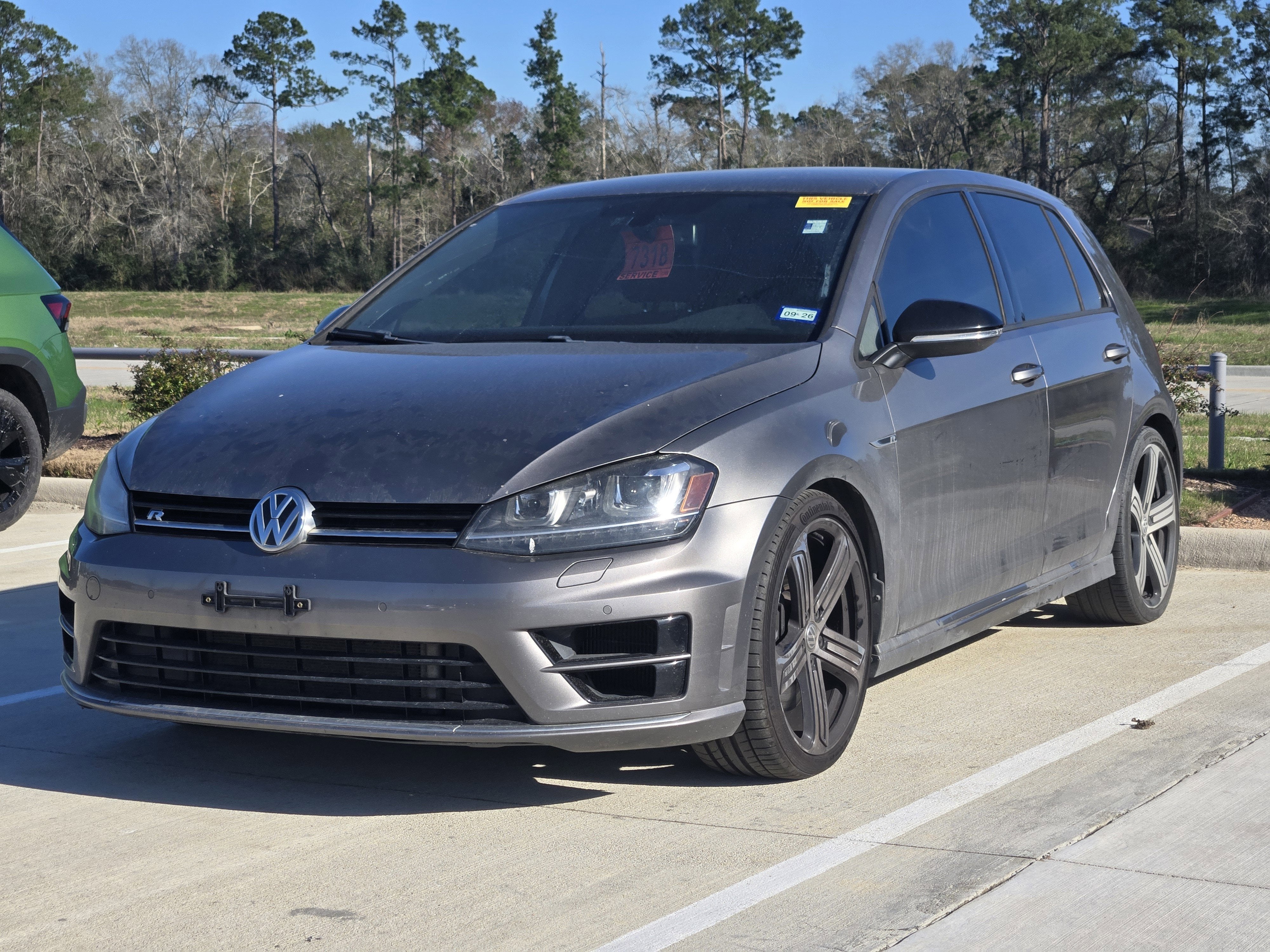 2015 Volkswagen Golf R R