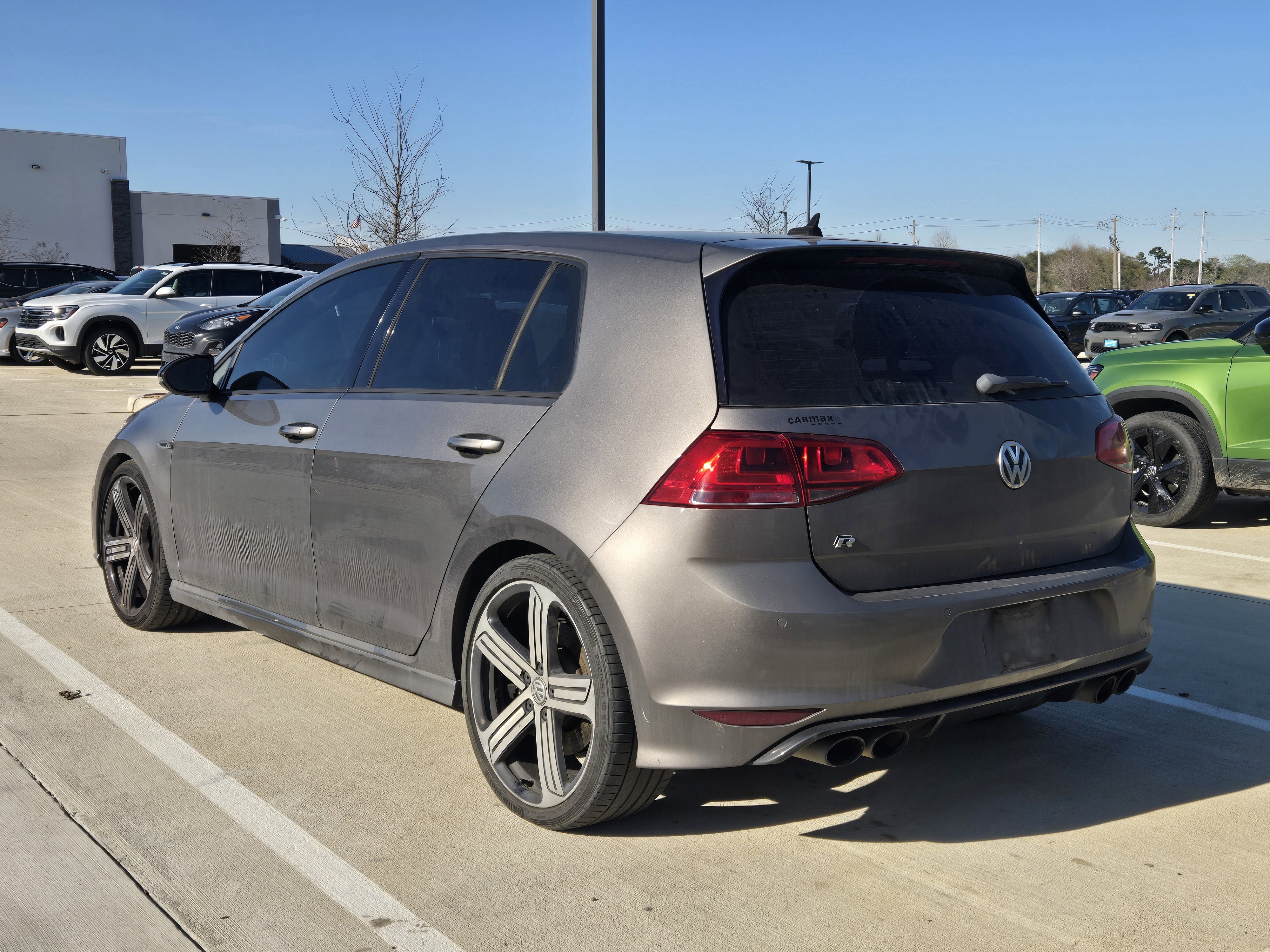 2015 Volkswagen Golf R R