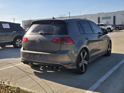 2015 Volkswagen Golf R R