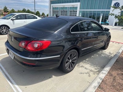 2012 Volkswagen CC Sport