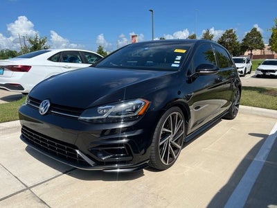 2019 Volkswagen Golf R DCC & Navigation 4Motion