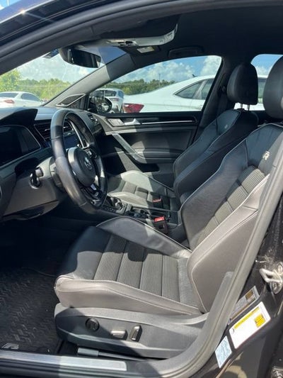 2019 Volkswagen Golf R DCC & Navigation 4Motion