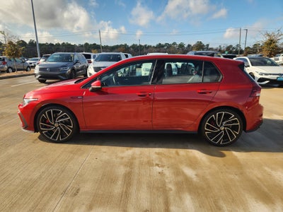 2024 Volkswagen Golf GTI Autobahn