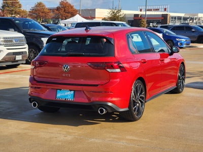 2024 Volkswagen Golf GTI Autobahn
