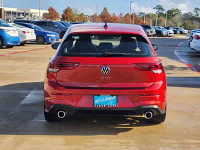 2024 Volkswagen Golf GTI Autobahn