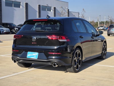 2026 Volkswagen Golf GTI Autobahn