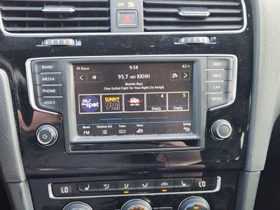 2017 Volkswagen Golf R DCC & Navigation 4Motion