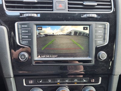 2017 Volkswagen Golf R DCC & Navigation 4Motion