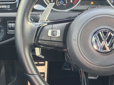 2017 Volkswagen Golf R DCC & Navigation 4Motion