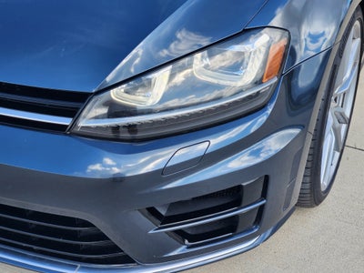 2017 Volkswagen Golf R DCC & Navigation 4Motion