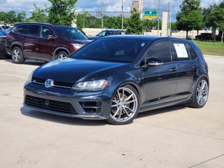 2017 Volkswagen Golf R DCC &amp; Navigation 4Motion
