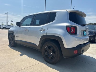2017 Jeep Renegade Sport