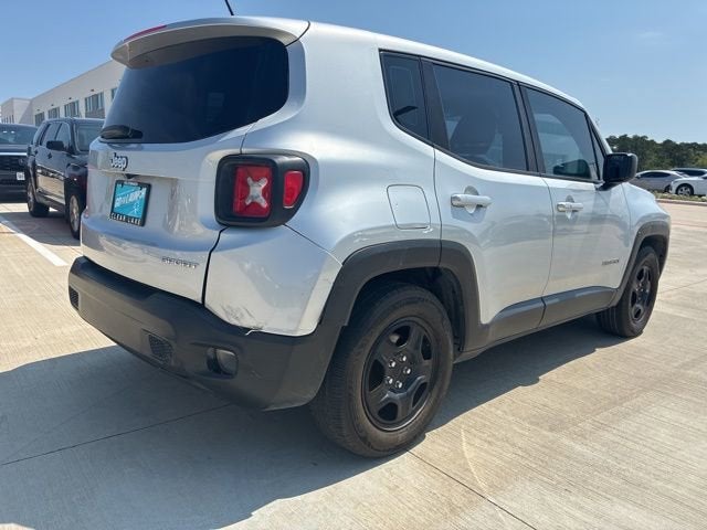 2017 Jeep Renegade Sport