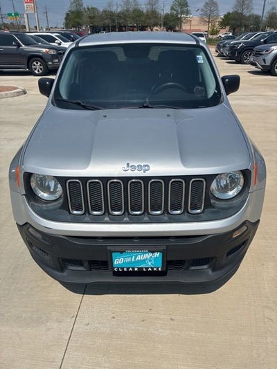 2017 Jeep Renegade Sport