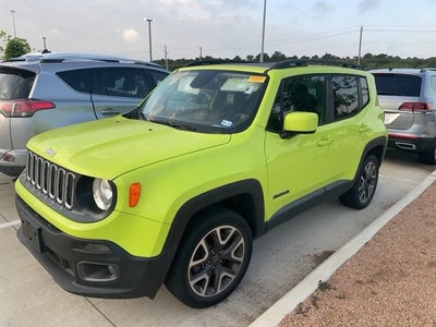 2017 Jeep Renegade Latitude