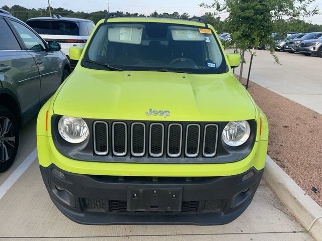2017 Jeep Renegade Latitude