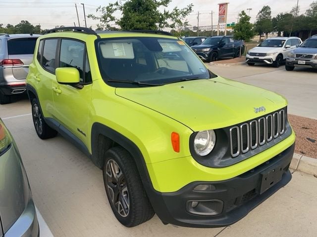 2017 Jeep Renegade Latitude