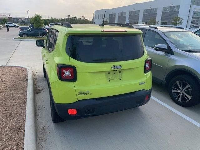 2017 Jeep Renegade Latitude