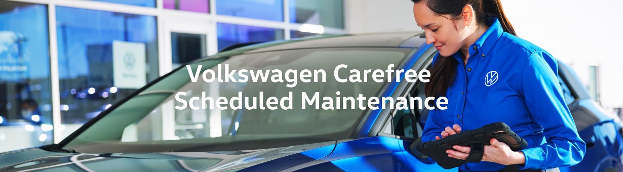 Volkswagen Scheduled Maintenance Program | Volkswagen Cypress in Houston TX