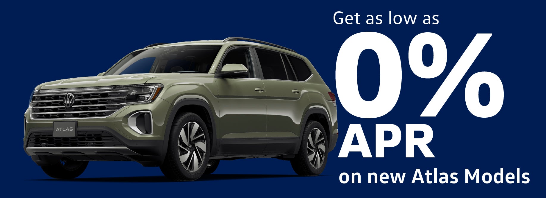 New Atlas Models At 0% APR