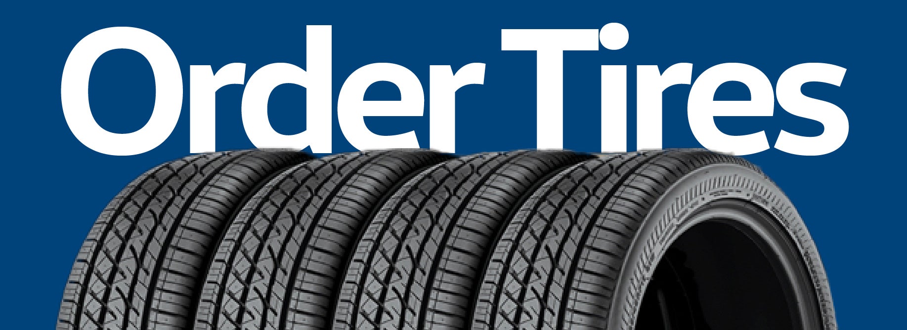 Order Tires at VW Cypress