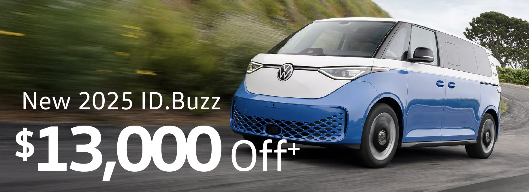 Get the ID. Buzz EV for $13,000 off MSRP at VW Cypress