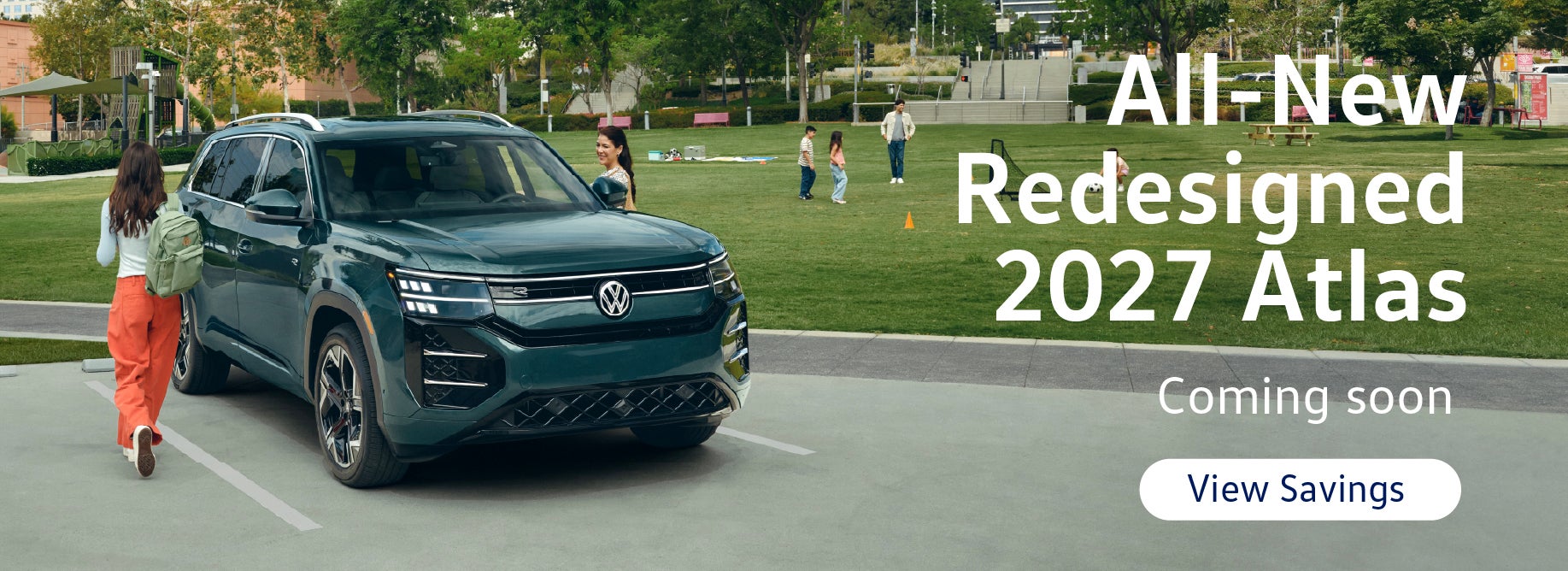 Coming soon! The all new 2027 Atlas