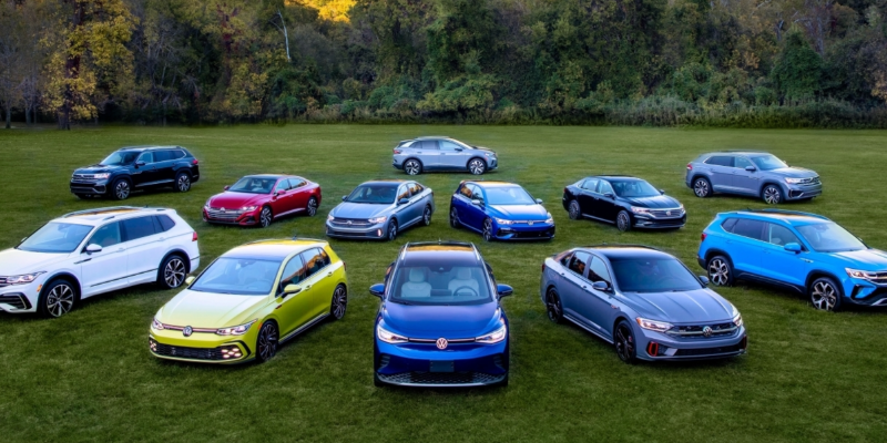 Wide Volkswagen Inventory