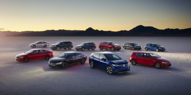 Wide Volkswagen Inventory